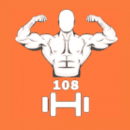 108 Gym logo
