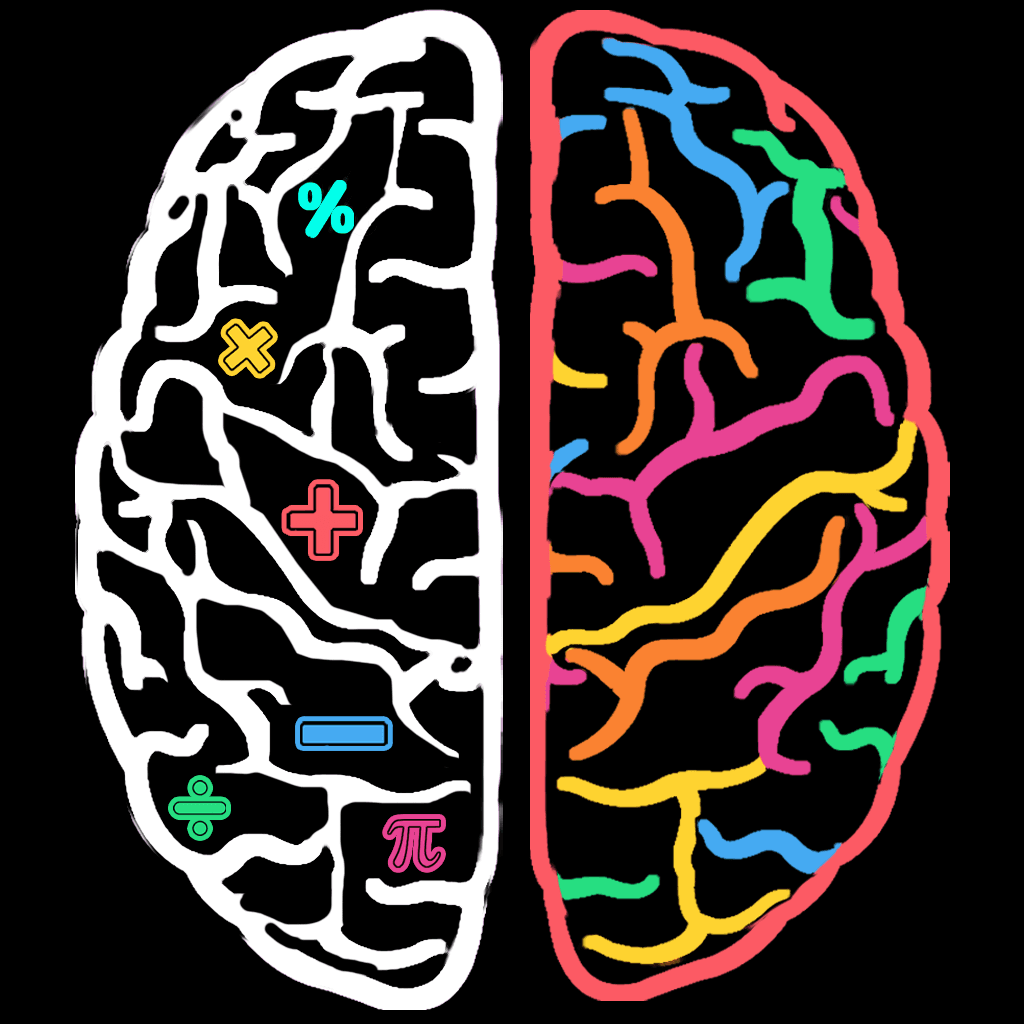Brain Math Mania Logo